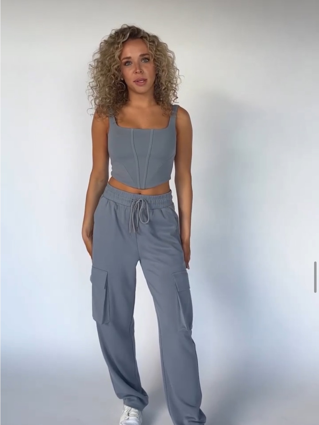 The Foxy Kind No Sweat Cargo Set Xl